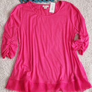 Style & Co 3/4 sleeve NWT